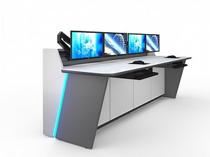 [Hot Item] Data Center Office Furniture Console Desk