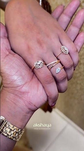Timeless Diamond Ring Collection