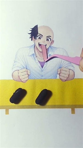 K-pop Jinu Funny Eating Paper Craft Challenge #kpop #jinu #papercraft