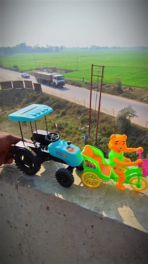 RC Swaraj 744 Tractor & Trolley Unboxing Review