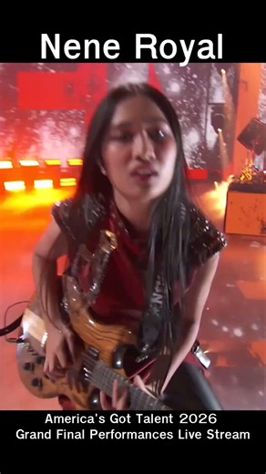 Nene Royal Seven Nation Army Full Grand Final Performance | #agt #neneroyal