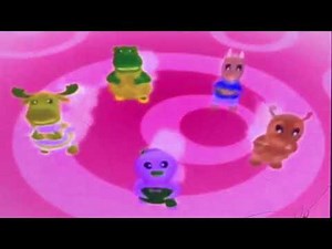 Crying The Backyardigans theme