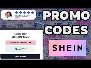 2025 SHEIN Promo Codes: Get FREE Discounts & Coupons (Step-by-Step Guide) 🎉
