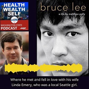 Our latest podcast features the life of Bruce Lee, focusing on Bruce's years in Seattle. Author Matthew Polly has written a definitely biography of the film and martial arts legend and explains how Bruce put together the elements of his life that made him world famous to this day here in Seattle as a young man. Search for AARP Washington State Podcast on your podcast app or visit https://podcasts.apple.com/us/podcast/aarp-washington-state-podcast/id345238886 | AARP Washington