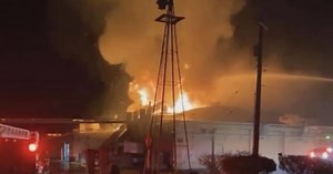 Fire breaks out at Washington potato plant, prompts evacuations