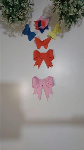 Paper Bow Making Step-by-Step | DIY Gift Decoration Craft