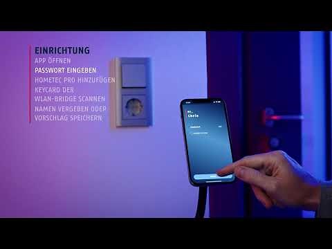 Einrichtung | ABUS HomeTec Pro Bluetooth®-WLAN-Bridge in HomeTec Pro App