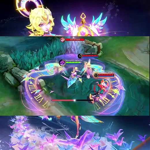 Entrance and Gameplay Zhuxin Collector. Bagaimana menurut Player?#zhuxinmlbb #MLBBxSpongeBob #MLBBFriendFest #MLBBSORA #MLBB