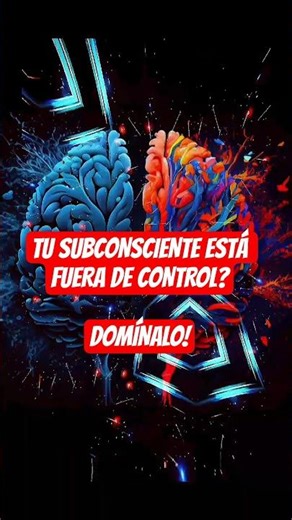 Tu subconsciente está fuera de control?#mindsetdeoro #motivacion#éxito