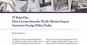 75 Years On: How Lessons from the Pacific Theater Impact American Foreign Policy Today