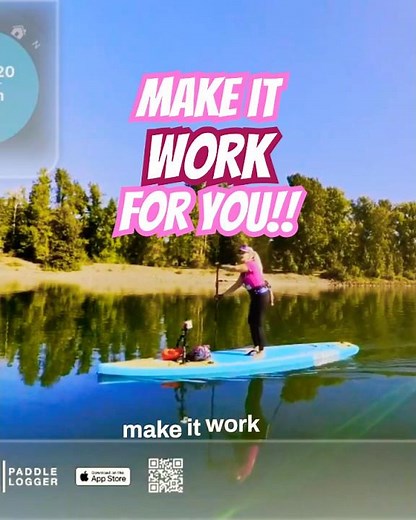Dance & Paddling Unlock Your Body's Best Technique! ‪@PinkyPaddles‬