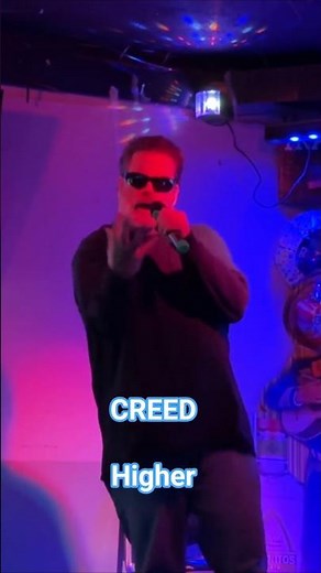 Higher - Creed #vocalcover #creed #karaoke #rock