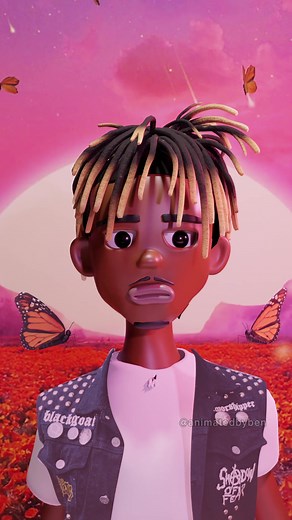 Juice wrld evolution 2015-2022 By me! #juicewrld #999 #animation