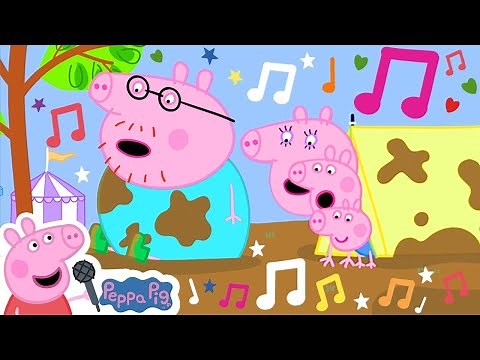 🌟 Jumping in Muddy Puddles 🎵 Peppa Pig My First Album 10#