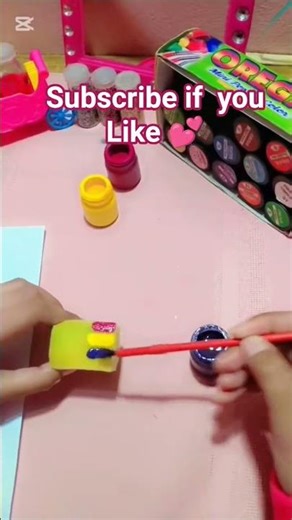 Easy Islamic painting 🎨|| How to make easy calligraphy #art #shorts #islam #viral