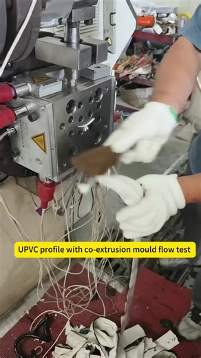 Understanding UPVC Profile Co-Extrusion Mould Flow