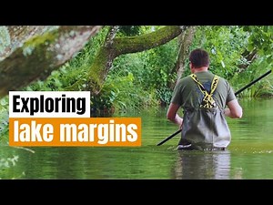 How to discover and explore features in the margins in your carp fishing