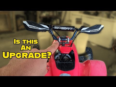 Fixing Bent Handlebars on a Honda 400EX | Budget Handlebar Swap