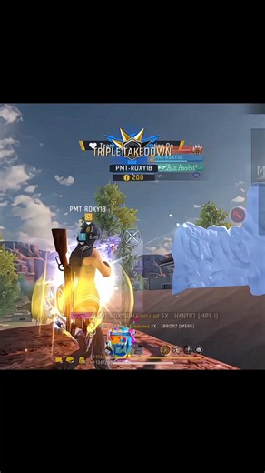 Easy Wipeout ⚓ #shorts #freefire #gaming