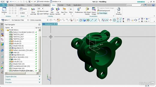 013 Siemens NX 文件管理