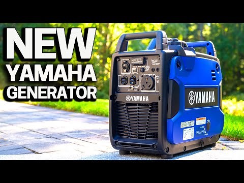 Yamaha EF2200is Generator VS Honda EU2200i - Best Portable Generator?