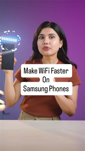 Gadgetbyte नेपाली on Instagram: "This is how you can refresh your Wifi and make it work faster on a Samsung phone! . . . . . #tech #gadgetbytenepali #gadgetbytenepal #samsungwifiproblem"