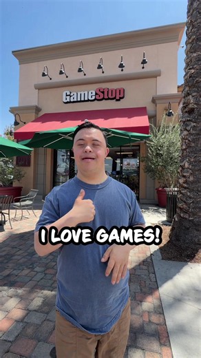 This is happiness 🥹💛 #gamestop #downsyndrome #brotherlove #wholesome #staygold