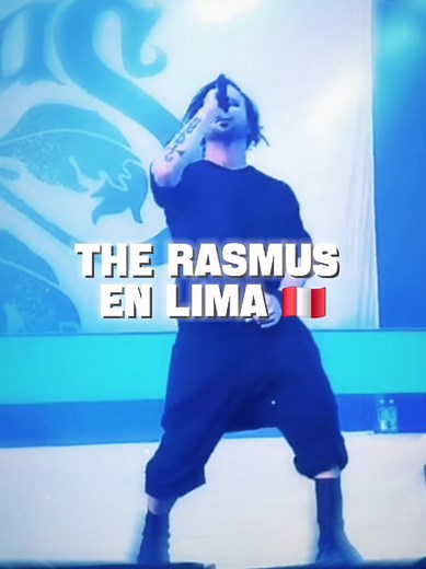 The Rasmus en Lima: WEIRDO TOUR 27 de octubre