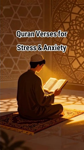 Islamic Guidance on Anxiety: Quran Verses for Stress Relief
