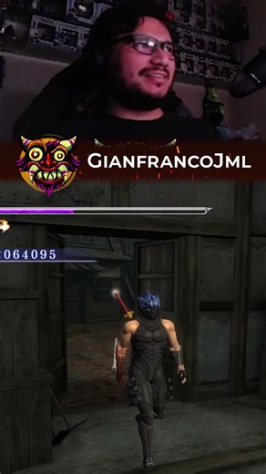 Fue sin querer! 🤣 #NinjaGaidenMasterCollection 🥷🏼
