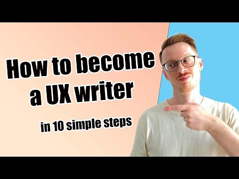 How to Get Into UX Writing