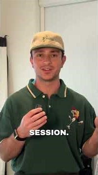 My golf journey started with cursed golf clubs #golf #golfsimulator #launchmonitor ￼