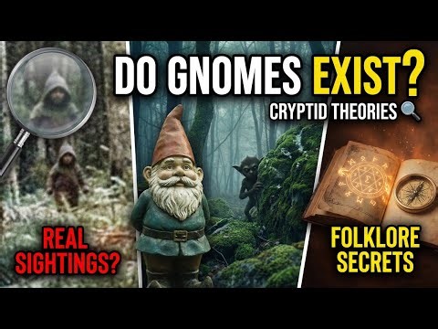Do Gnomes Exist? Real Sightings, Folklore Secrets & Cryptid Theories