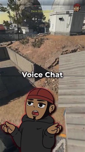 Cod Voice Chat is weird #cod #warzone #callofduty #warzone2 #blackops6