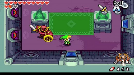 18K views · 544 reactions | The Legend Of Zelda: The Minish Cap Hyrule Castle Pt.4 #videogames #retrogaming #nintendo #arcade #classic #nostalgia #gameplay #zelda #gameboy | Retro-Entertainment TV | Facebook