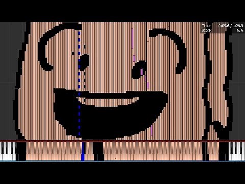 BFB: Light MIDI - Battle for BFDI Theme