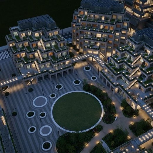 Nikken Sekkei and BIG's Toyota Woven City unveiled in Japan