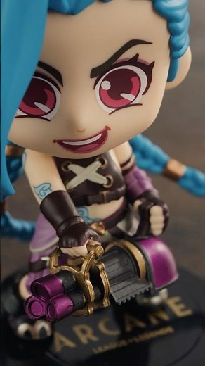 Cute Arcane Jinx & Vi League of Legends Unboxing 😍 | ASMR