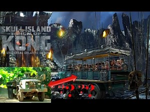 Skull Island: Reign of Kong ride vehicle....?