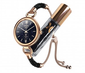 Maxcom Fit FW51 Crystal Gold - Smartwatche - Sklep komputerowy - x-kom.pl