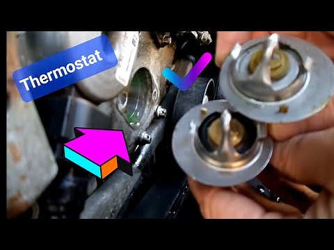 🥶 Mercedes M271 w203 w204 Thermostat Wechsel Motor wird nicht Warm Heizung bleibt Kalt replacement
