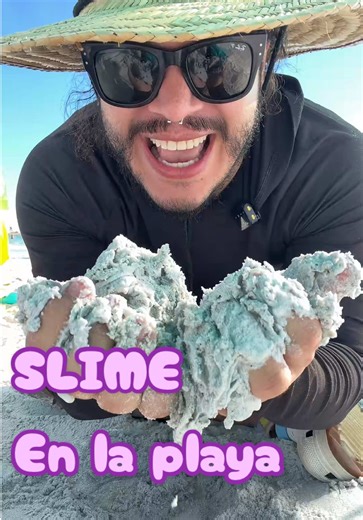 SLIME EN LA PLAYA: Diversión y Satisfacción