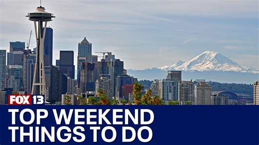 Top weekend things to do in Seattle August 16-18