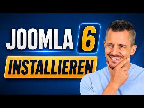 Joomla 6 installieren: Anleitung für Anfänger (2026)