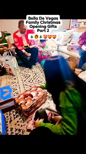 21 reactions · 3 comments | Opening Christmas Gifts Part 2  Bella De Vegas Family  #Christmas #party #family #opening #gifts #lasvegas #gratefulheart #happy #superfun #fbreelsfypシ゚viralfbreelsfypシ゚viral | Bella De Vegas | Facebook