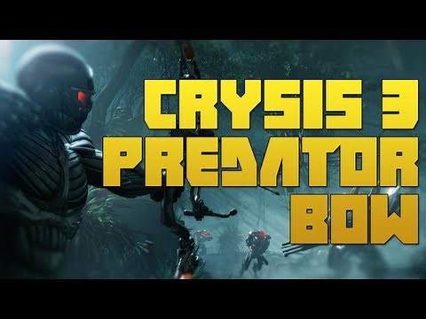 Crysis 3 Predator Bow