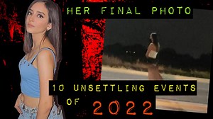 10 Strange & Unsettling Events of 2022 | #TWISTEDTENS #62 In this video, like similar videos in past years, we’ll be highlighting a number of lesser-known events that took place last year, so that you’ll hopefully leave this video learning something new, and knowing that 2022 was even weirder and more unsettling than you originally thought it was. | Rob Gavagan
