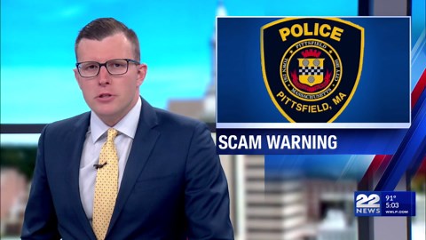 Pittsfield police warn residents of RMV text scheme