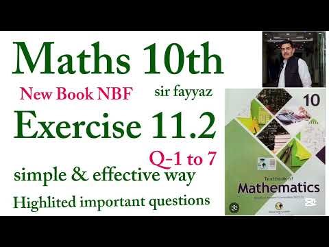 Maths class 10th | exercise 11.2 | NBF | ex 11.2 | Q 1-7 | unit 11 | Practical Geometry of circle