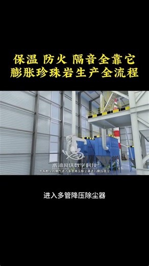 Why Perlite is So Light: A 3D Animation Disassembly Line Insight